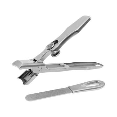 Imagem de Conjunto De Cortadores De Unhas De Aço Inoxidável De Alta Resistência 