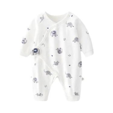 Imagem de Macacão De Algodão Para Bebês Meninas E Meninos, Fantasia Impressa, Ac