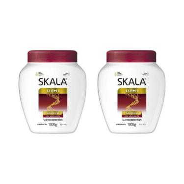 Imagem de Creme Skala 1Kg 12 Em 1-Kit C/2Un
