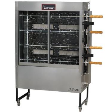 Imagem de Assador de Frango a Gás AF20 G2 Gastromaq Bivolt