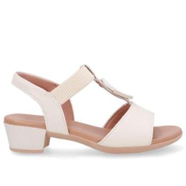 Imagem de SANDALIA USAFLEX SALTO BLOCO REF UD12002 FEMININO-Feminino