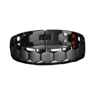 Imagem de Pulseira De Energia Para Saúde Masculina Com Terapia Magnética Para Al