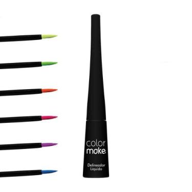 Imagem de Delineador Líquido Neo Cores Vibrantes - Color Make, PINK, U
