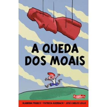 Imagem de Livro - A queda dos Moais