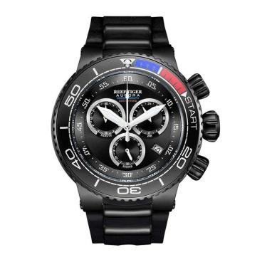 Imagem de Relógio Masculino Reef Tiger Rga3168-yll à Prova D'água Preto