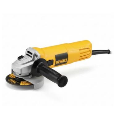 Imagem de Esmerilhadeira angular DWE4118 de 50 Hz amarela 950w 220v - Dewalt