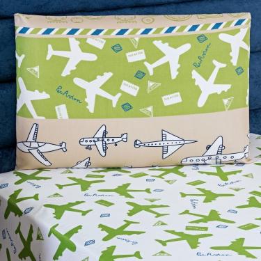 Imagem de Jogo De Cama Lençol Bouti Infantil Kids Solteiro 02 Peças - Foguete