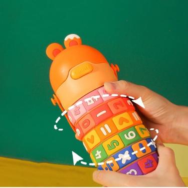 Imagem de Garrafa Termica Infantil Educativa Tabuada Números