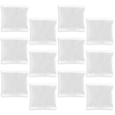 Imagem de 12 Peças Refis de Filtro Carbono para Playtex Diaper Genie, Desodorizador de Carvão Ativado Substituto para Lixeira Fraldas Armário Sapateira e Lata Lixo (20g)