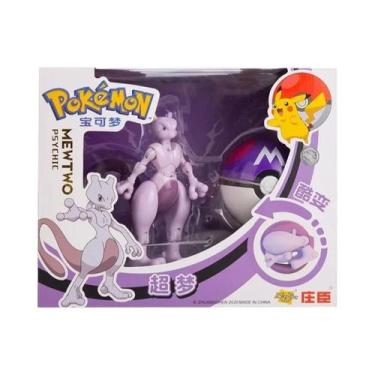 Imagem de Conjunto De Figuras De Anime Pokémon Pikachu Gengar Charizard Gyarados