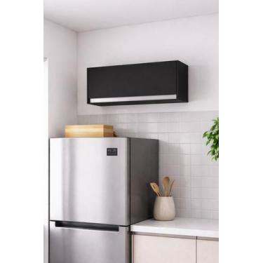 Imagem de Armário Aéreo Geladeira Andreia Suspenso 01 Porta 60cm - Ajl Móveis, P