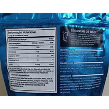 Imagem de suplemento hiper mass growth 1 kg sabor baunilha