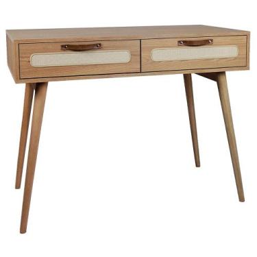 Imagem de Penteadeira Retrô em MDP Marrom - mettamobili