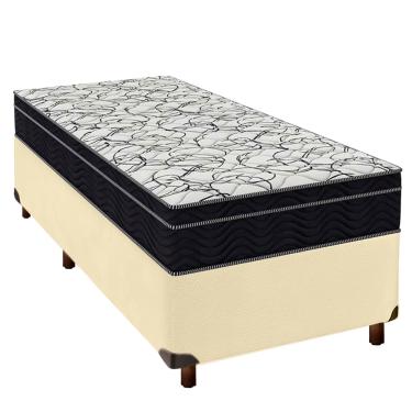 Imagem de Cama Box Begetiza + Colchão Solteiro Airtech 150 Ortobom