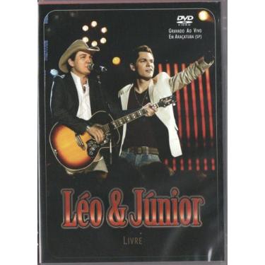Imagem de DVD Léo & Junior - Livre - UNIVERSAL