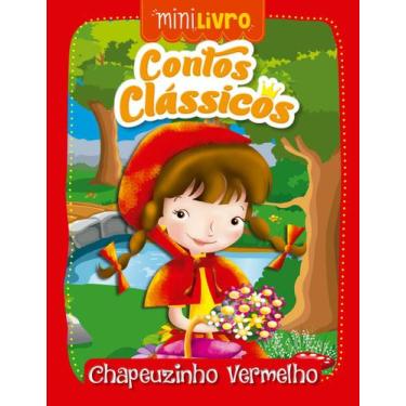 Imagem de Livro - Contos clássicos - Chapeuzinho vermelho