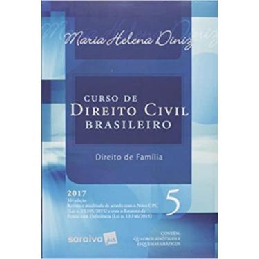 Imagem de Curso de Direito Civil Brasileiro: Direito de Família - Vol.5 - SARAIV