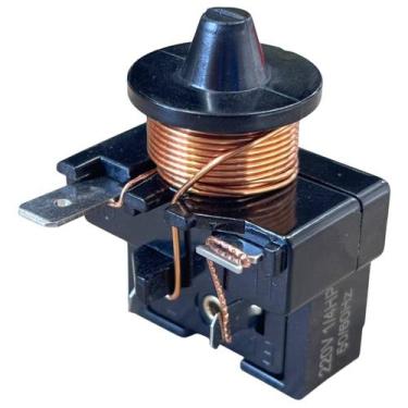 Imagem de Rele de Partida Bobina para Compressor 1/4 Embraco 220V - Brazan