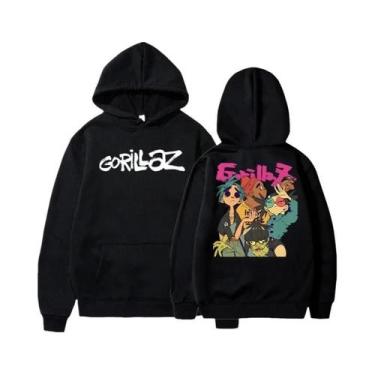 Imagem de Moletom Unissex De Manga Longa Para Outono E Inverno, Estilo Streetwea