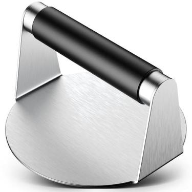 Imagem de Prensa para Smash Burger Pisol Smash de Acero Inoxidable de 5.5 pulgad