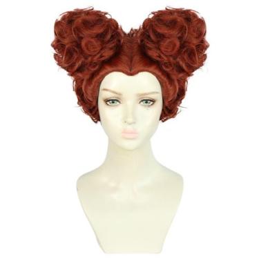 Imagem de Anime Cosplay Wig Hocuss Pocuss para Halloween, festa e carnaval - tai