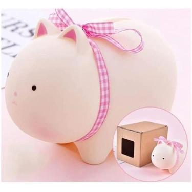 Imagem de Cofrinho infantil Cofrinho fofo anti-outono Porquinho de ani - Gloome 