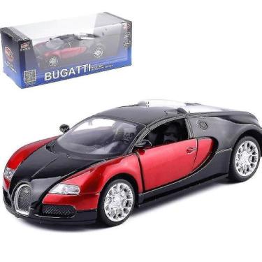 Imagem de Carro de liga leve colecionável modelo 1/32 Bugatti Veyron V - Gloome 
