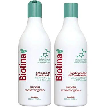 Imagem de Azenka Biotina - Kit De Crescimento Duo (2 Produtos)