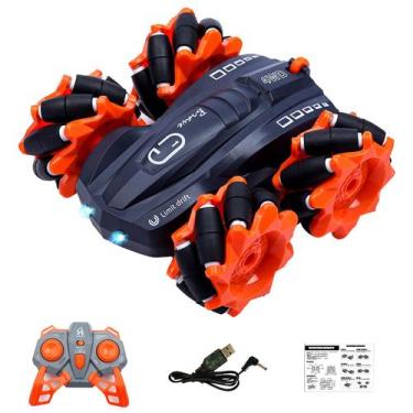 Imagem de Brinquedo RC Car Stunt Toy de 2,4 GHz All-Round Drift Twisting com con