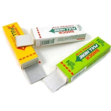 Imagem de Brinquedo complicado Electric Shock Gum para crianças - Gloome Store