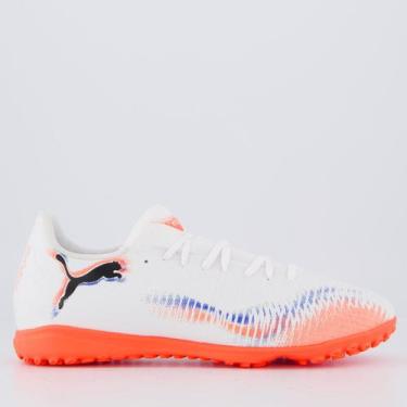 Imagem de Chuteira Puma Future 8 Play TT Society Branca, 40