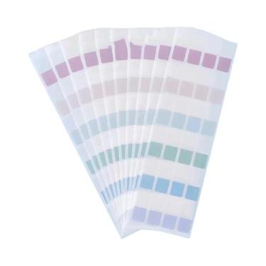 Imagem de Etiquetas Adesivas De Cores Claras 420pcs 3 Tamanhos 6 Cores Escrevíve