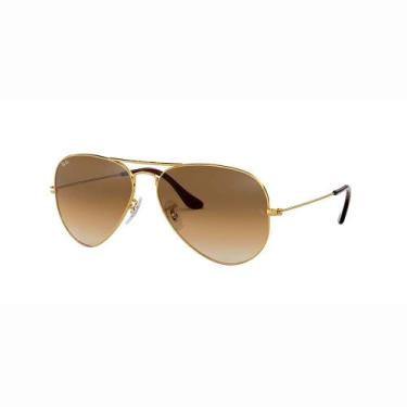 Imagem de Óculos de Sol Ray-Ban Aviator Gradient, 62mm