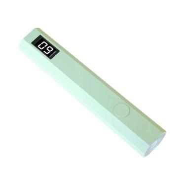Imagem de Lâmpada Secadora De Unhas UV LED Portátil Recarregável Por USB Para Es