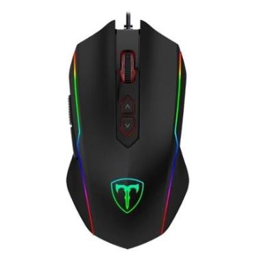 Imagem de Mouse Gamer T-dagger Sergeant, RGB, 4800 DPI, 1000Hz, USB 2.0, Preto - T-TGM202RGB V1-Unissex