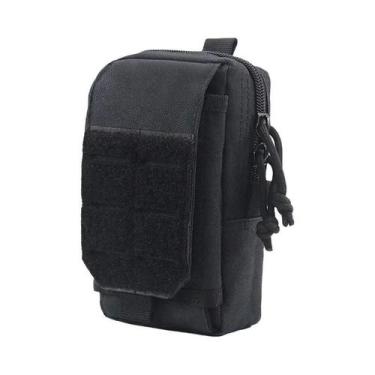 Imagem de Bolsa De Cintura Masculina EDC Molle Para Atividades Ao Ar Livre, Esto