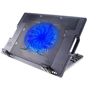 Imagem de Base com Cooler para Notebook Rise Mode, Galaxy Black X6, LED - RM-CN-06-BB-Unissex