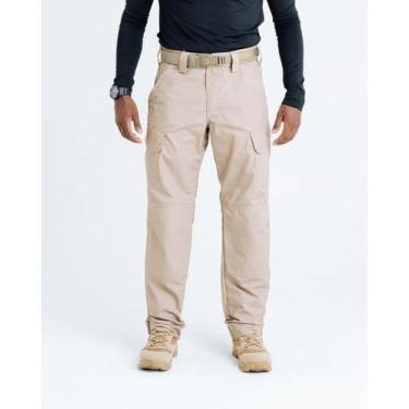 Imagem de Calça Tática Platoon Rip-Stop Ultimate - Invictus, 42, Caqui