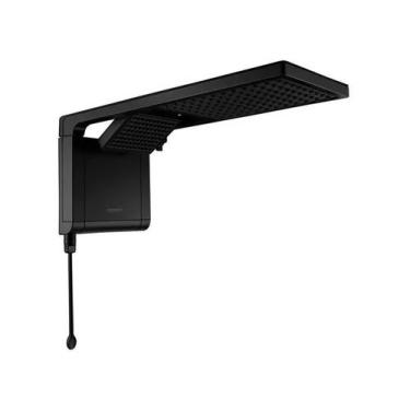Imagem de Chuveiro Acqua Duo Ultra Preto Fosco 7800w 220v Lorenzetti