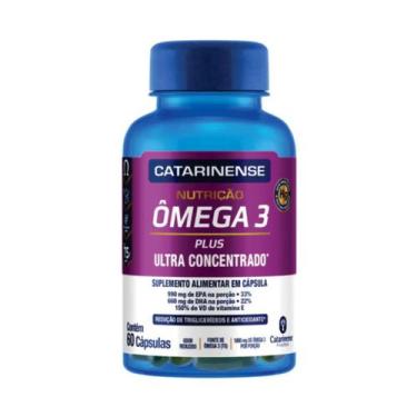 Imagem de Ômega 3 Plus Catarinense Nutrição 60 cápsulas