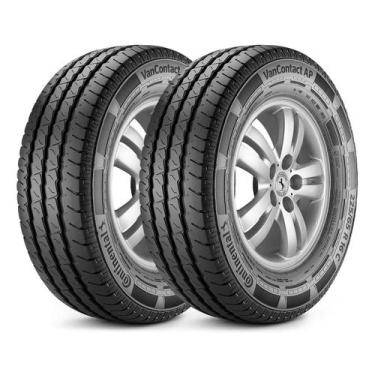 Imagem de Kit 2 Pneus 225/65R16 Continental Vancontact AP 112/110R
