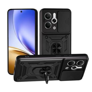 Imagem de Capa Capinha Case para Realme 14T - Protetora Militar Resistente Anti 