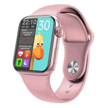 Imagem de Smartwatch Relogio Inteligente Hw12 40mm Monitor Bluetooth - Alzza