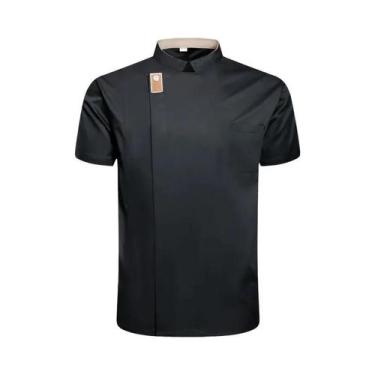 Imagem de Roupas De Trabalho Para Chef Profissional, Camisa De Cozinha, Uniforme