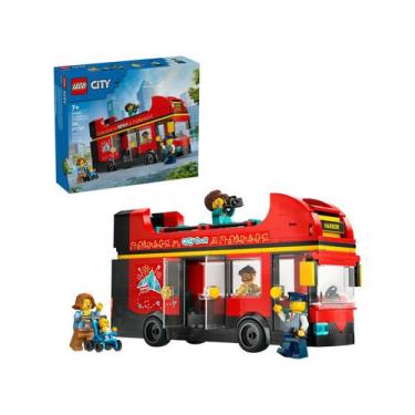 Imagem de LEGO City Ônibus Panorâmico Vermelho