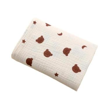 Imagem de Cobertor De Algodão Muslin Para Bebês Recém-Nascidos, Roupa De Cama De