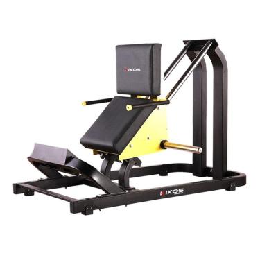 Imagem de Panturrilha Sentada Kikos Pro Plate Load PR77