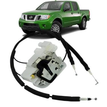 Imagem de Fechadura Diant/Esq Elétrica Nissan Frontier 2008 a 2015 - Lenzoo
