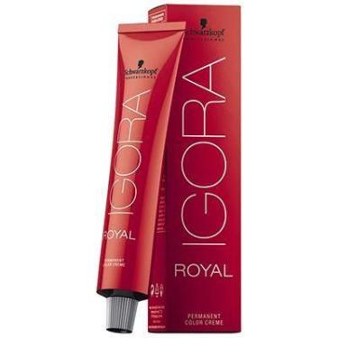 Imagem de Coloração Igora Royal 60g - 1.0 Preto Natural - SCHWARZKOPF