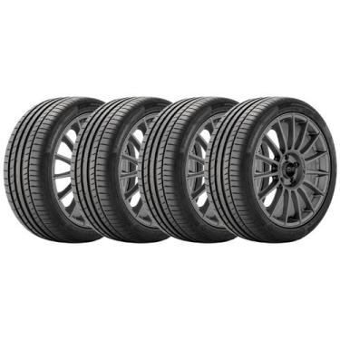 Imagem de Kit 4 Pneus Continental 225/45R17 91y Contisportcontact 5 Ao